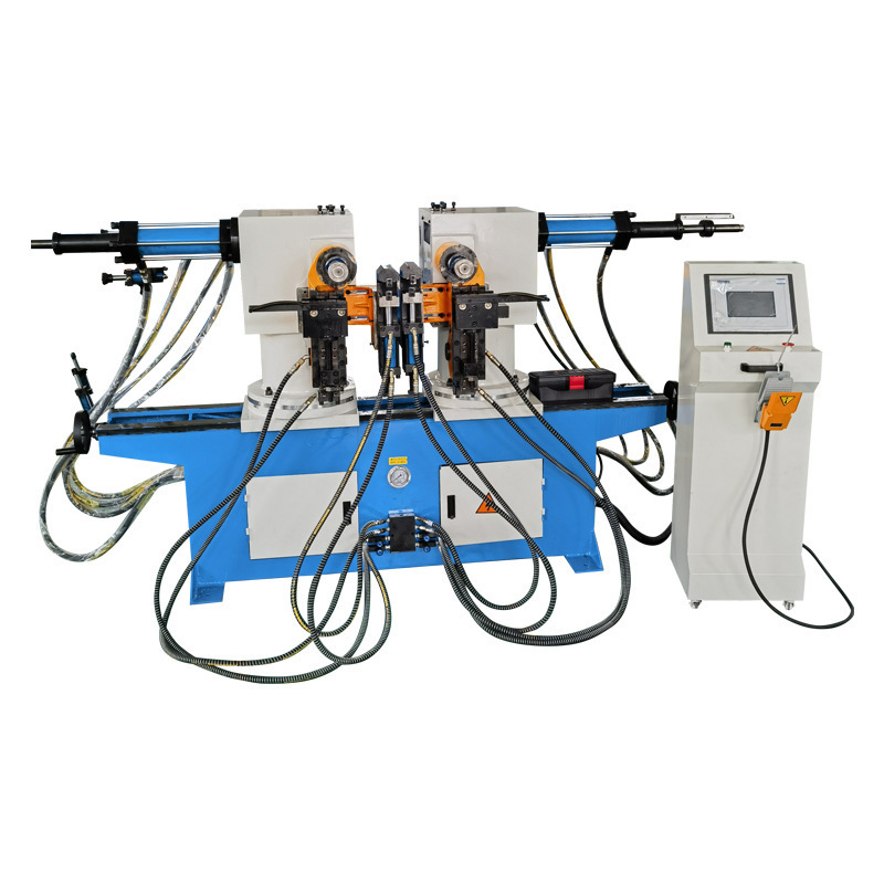 38NC双头液压弯管机