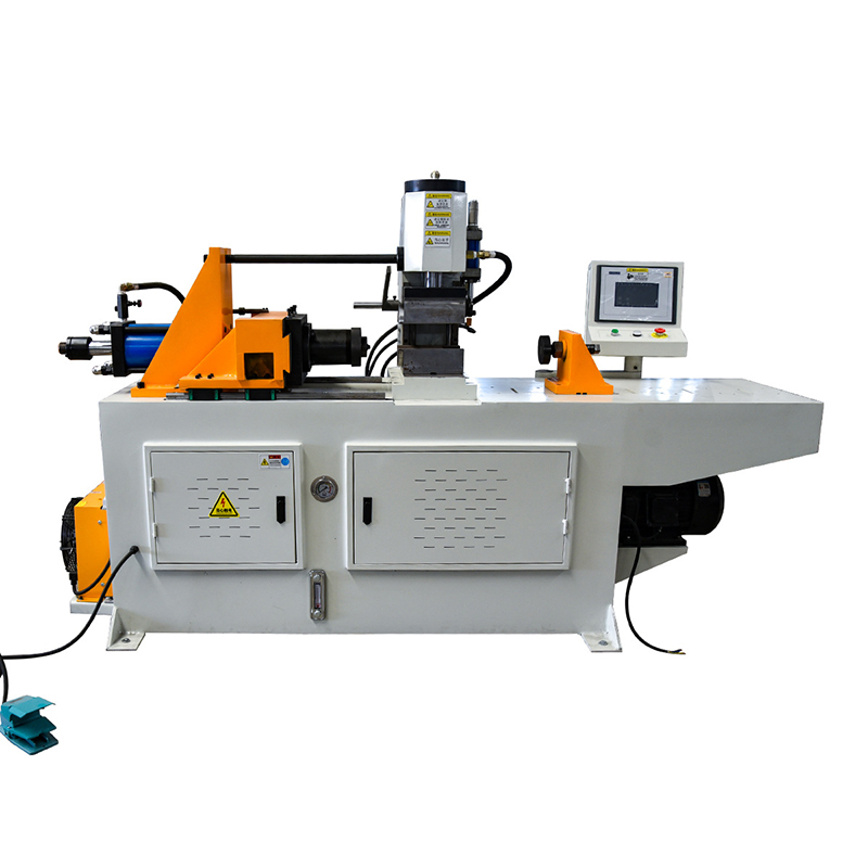 80单工位缩管机